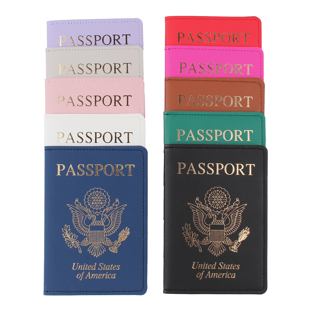 Women'S Accessories Wallet - 旅行必需品用パスポートホルダー パスポートカバー ウォレット カードケース 女性と男性用