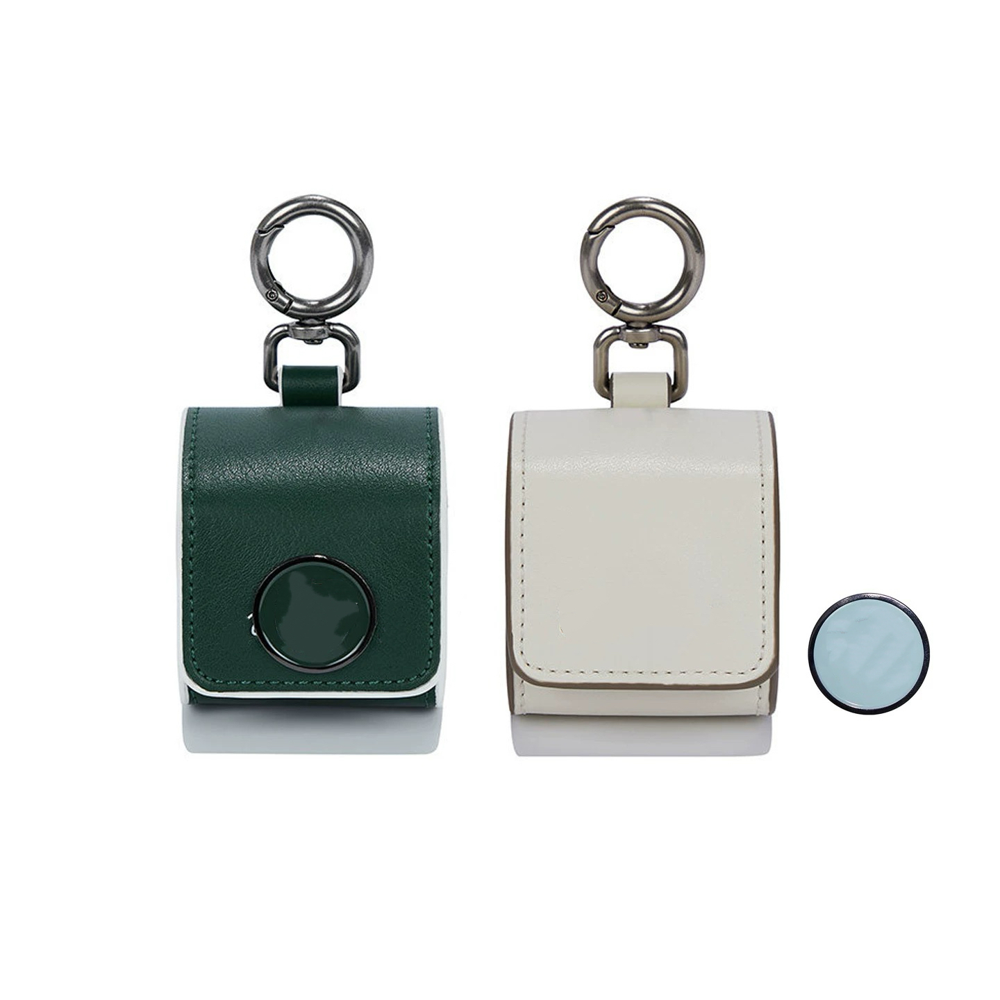 Women'S Golf Accessories - ゴルフバッグ磁気ボールマーカーアクセサリーバッグ女性男性用ハンギングバッグギフトボックス