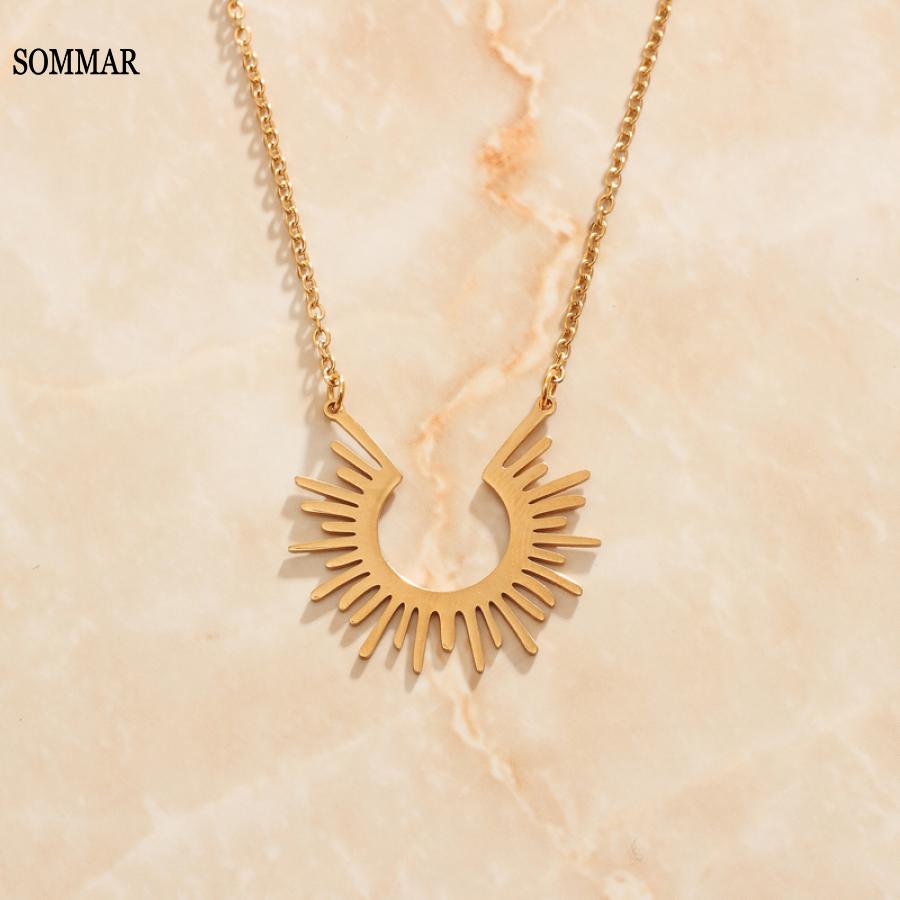 Women Accessories Shop Online - サムマー-女性のための金メッキのオンラインショッピングネックレス,ペンダント,レイ,チョーカー,結婚式のジュエリーアクセサリー