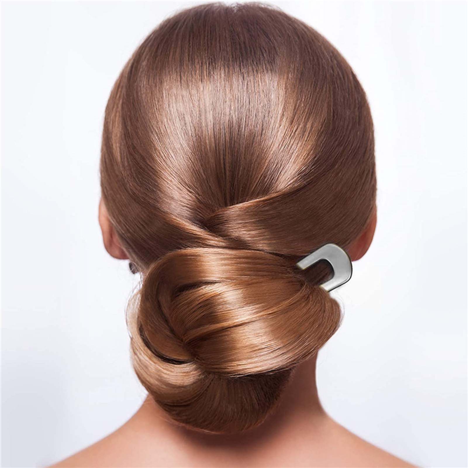 フランス製U字型ヘアピン ヴィンテージメタルヘアフォークステ - Hair Fork Stick のレビューと価格