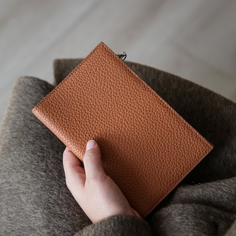 レザーパスポートホルダーカバーケース防水旅行クレジットカード - Women'S Accessories Wallet のレビューと価格