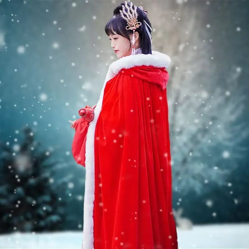 2026年新作冬用人工毛皮クローク ウェディングパーティー用 - Women'S Winter Accessories Set のレビューと価格