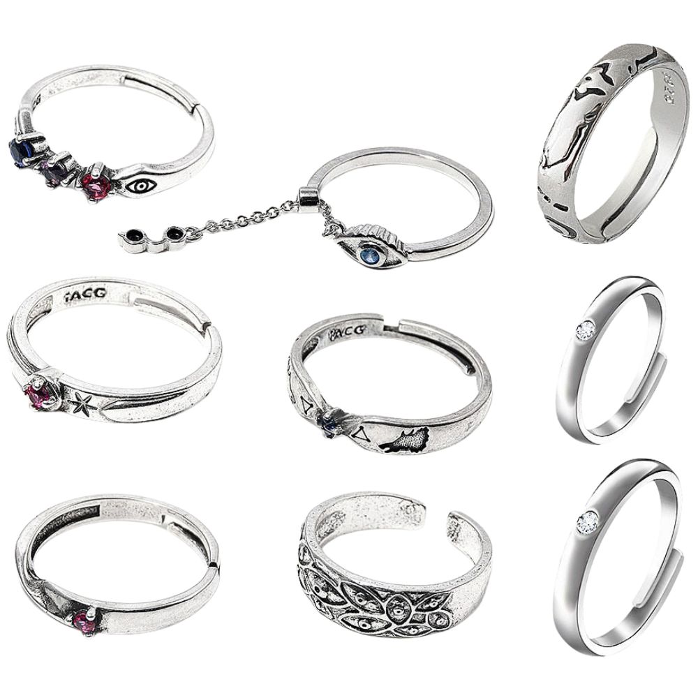 アニメ JJK リング Yuta Okkotsu コスプレ男 - Women Accessories Gift Set のレビューと価格