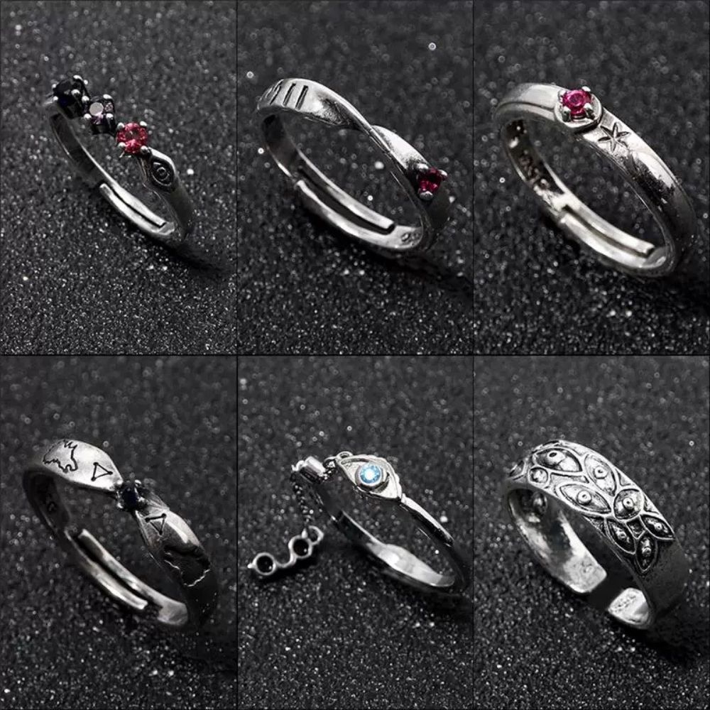 アニメ JJK リング Yuta Okkotsu コスプレ男 - Women Accessories Gift Set のレビューと価格