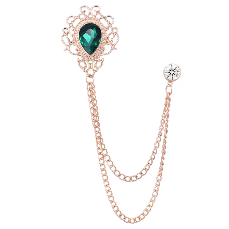 新しいヴィンテージタッセルチェーンラインストーンクリスタルラ - Women'S Accessories And Jewelry のレビューと価格