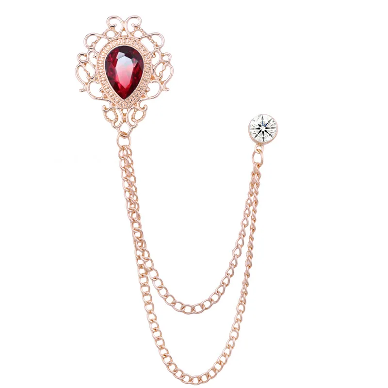 新しいヴィンテージタッセルチェーンラインストーンクリスタルラ - Women'S Accessories And Jewelry のレビューと価格