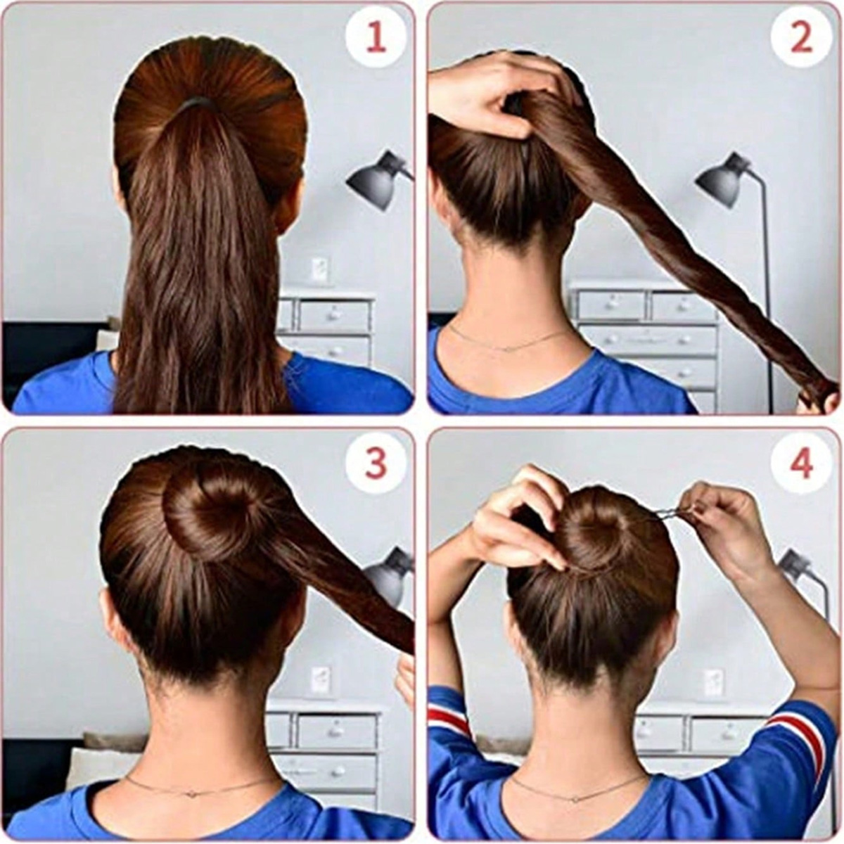 50/100 個女性 5/6/7/8 センチメートル髪波状  - Hair Fork Stick のレビューと価格
