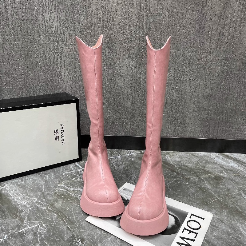 2025年秋冬ファッションジッパーデザインレジャーニーブーツ - Women'S Accessories Trends 2025 のレビューと価格