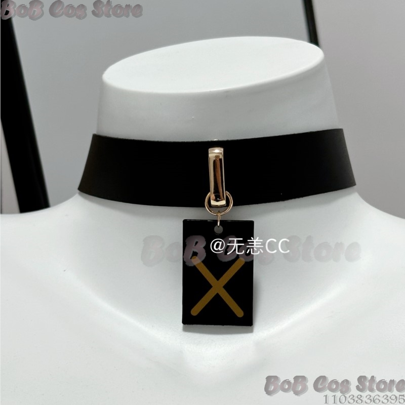 9S チョーカーゲーム Nie コスプレ衣装黒ネックレスアク - Women Accessories Gift Set のレビューと価格