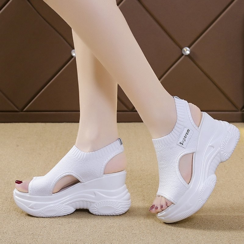 2025年夏 レディース ウェッジヒール サンダル 伸縮性の - Women'S Accessories Trends 2025 のレビューと価格