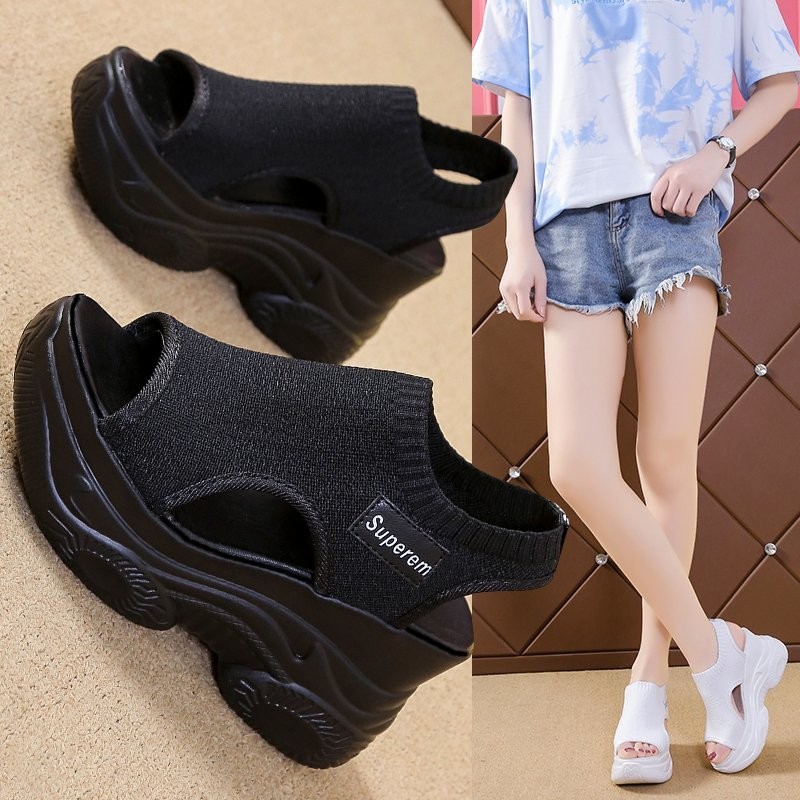 2025年夏 レディース ウェッジヒール サンダル 伸縮性の - Women'S Accessories Trends 2025 のレビューと価格