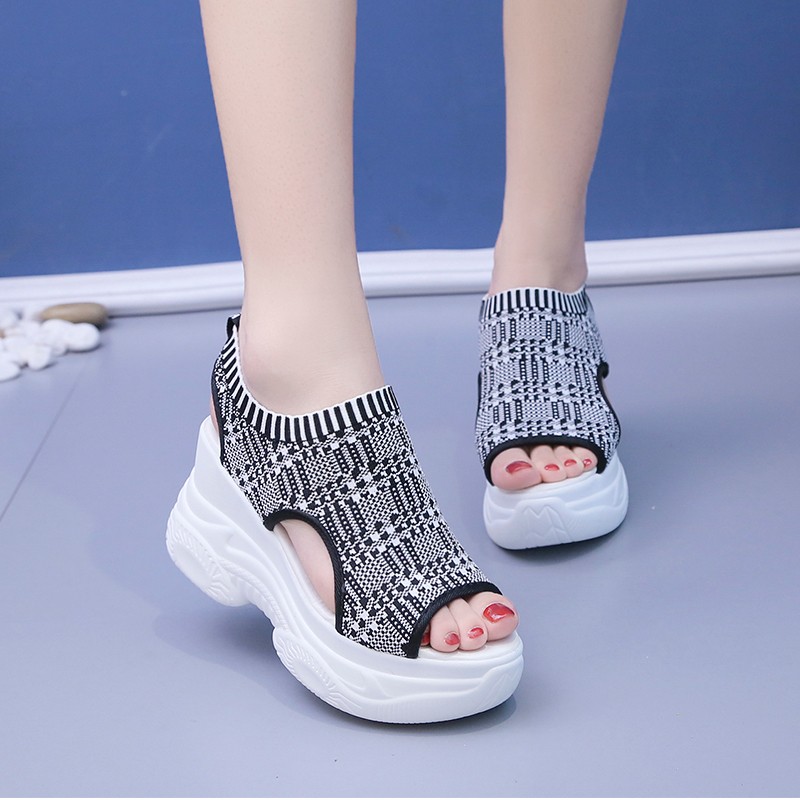 2025年夏 レディース ウェッジヒール サンダル 伸縮性の - Women'S Accessories Trends 2025 のレビューと価格