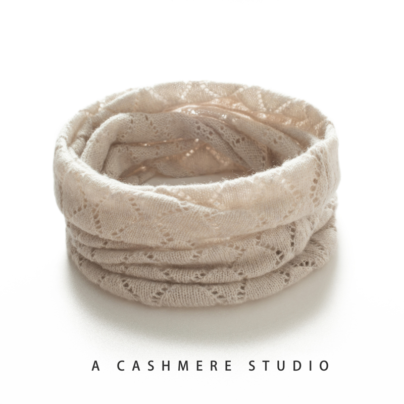 100%カシミヤニットアクセサリー 冬新作 レディース 無地 - Women'S Winter Accessories Set のレビューと価格