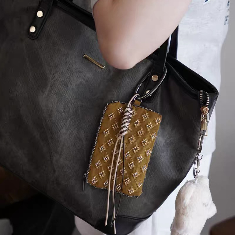 ミニアクセサリーチャームバッグ レディース 高級デザイナーハ - Women'S Accessories Wallet のレビューと価格