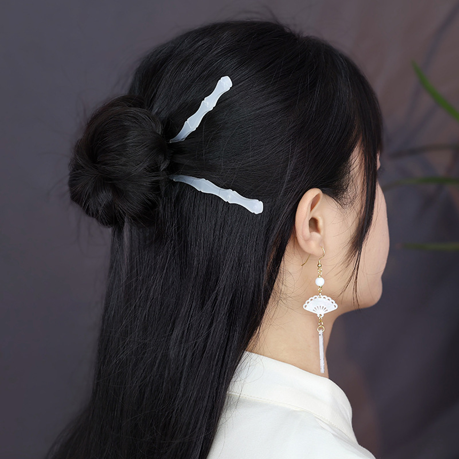 ヴィンテージフレンチヘアスティックアセテート酸ヘアピンサイド - Women Accessories On Sale のレビューと価格