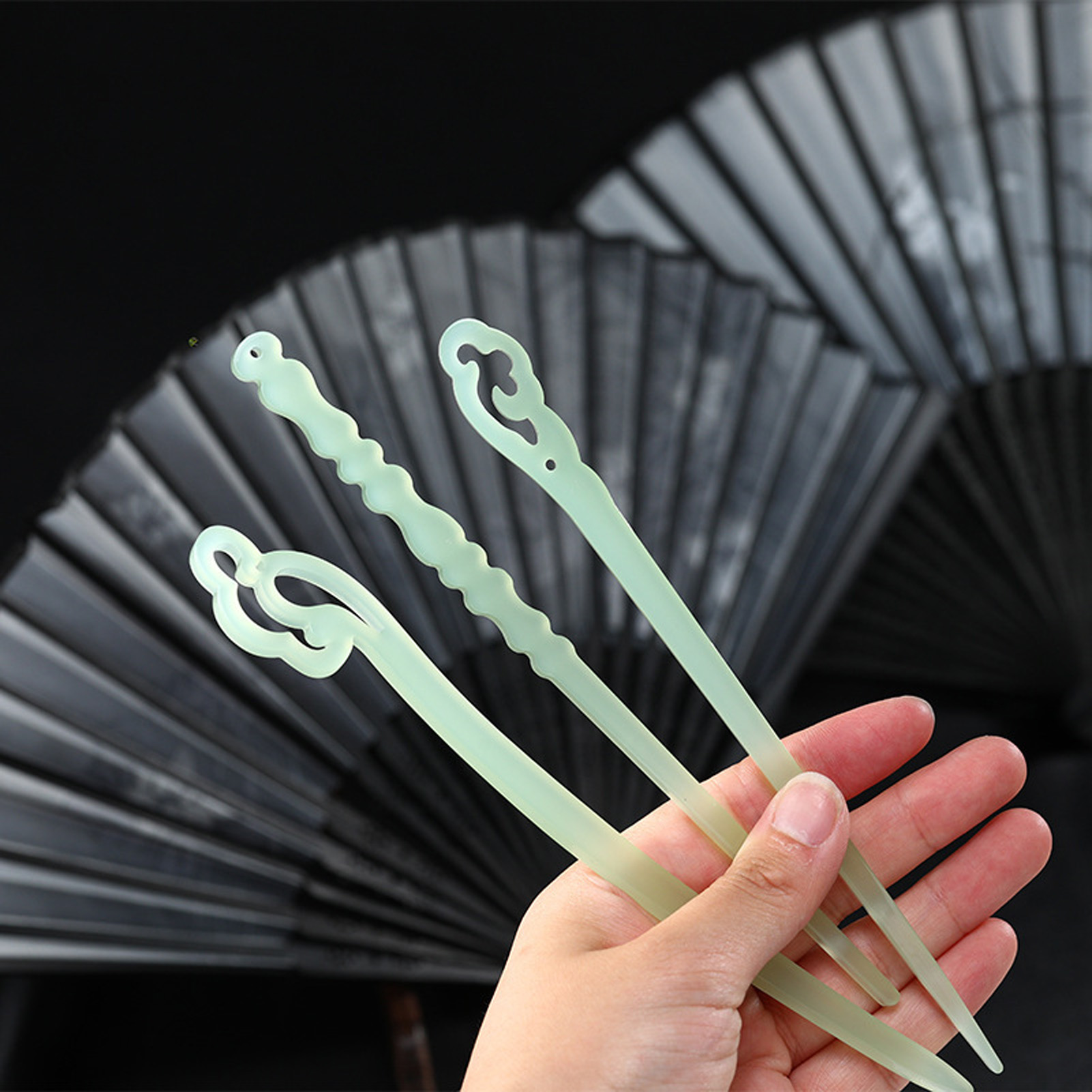 ヴィンテージフレンチヘアスティックアセテート酸ヘアピンサイド - Women Accessories On Sale のレビューと価格