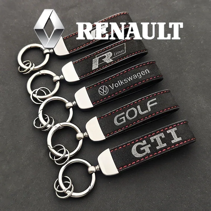 2025年 女性 男性 スエードレザー ロゴ入り 高級車キー - Women'S Golf Accessories のレビューと価格