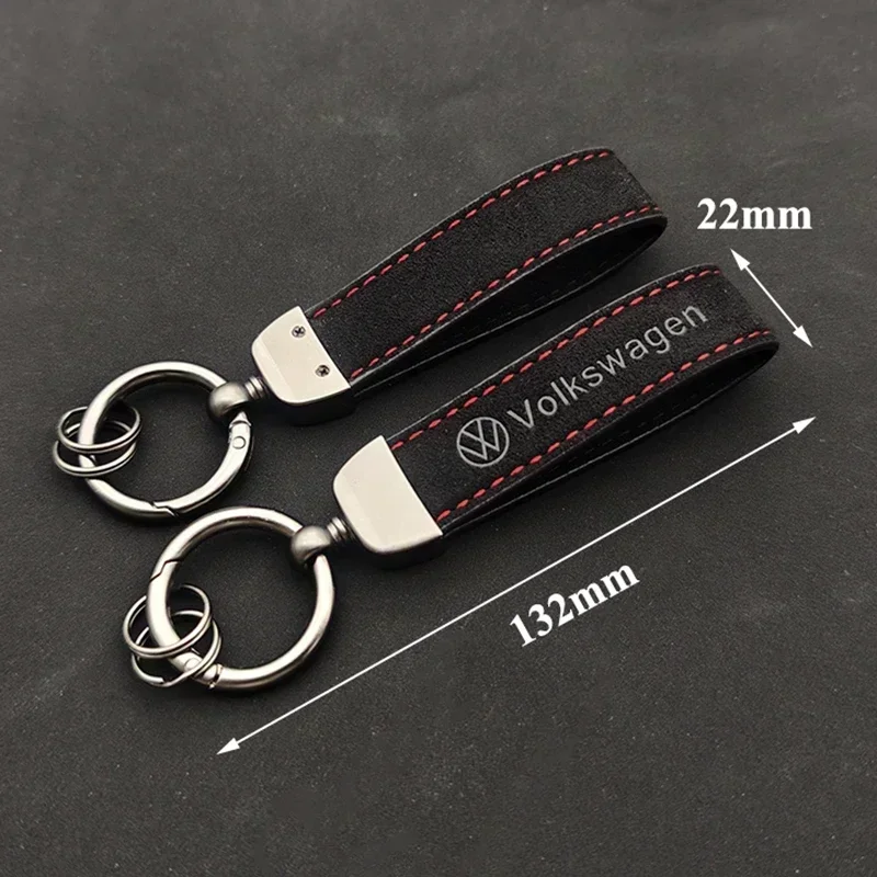 2025年 女性 男性 スエードレザー ロゴ入り 高級車キー - Women'S Golf Accessories のレビューと価格