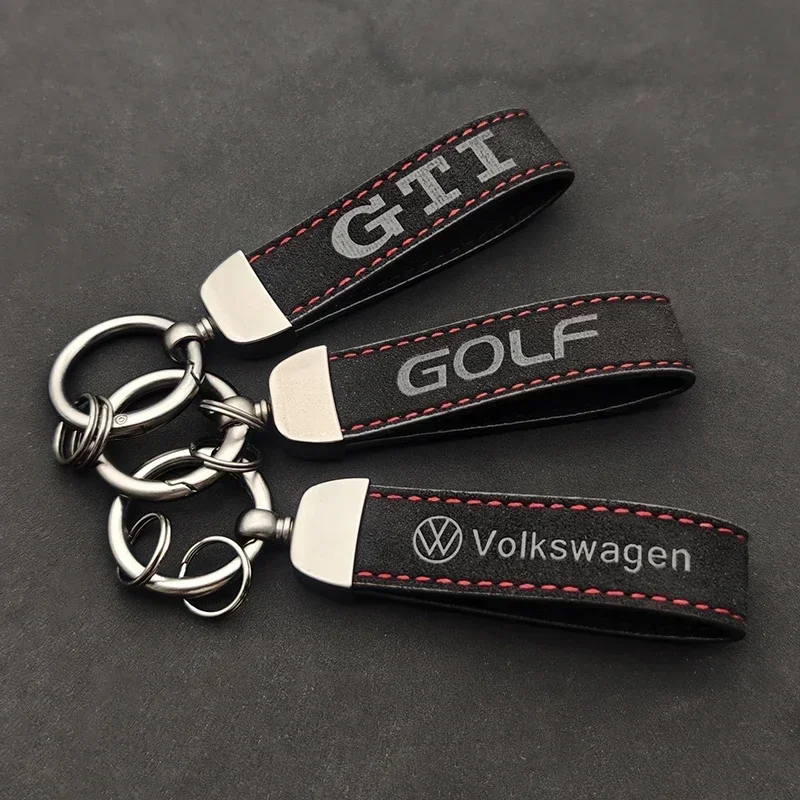 2025年 女性 男性 スエードレザー ロゴ入り 高級車キー - Women'S Golf Accessories のレビューと価格