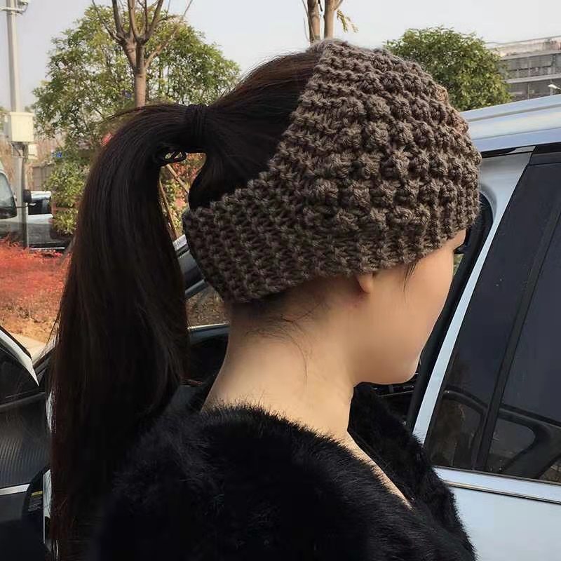 女性のためのファッショナブルな冬のターバン,柔らかいニットの - Women'S Winter Accessories Set のレビューと価格