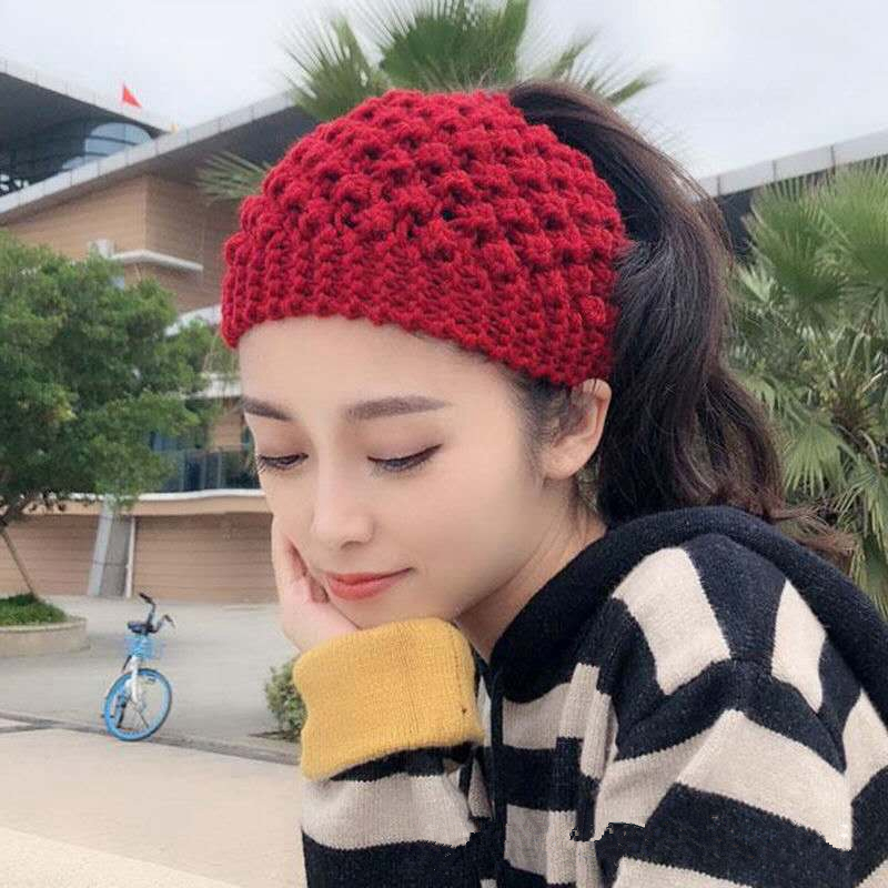 女性のためのファッショナブルな冬のターバン,柔らかいニットの - Women'S Winter Accessories Set のレビューと価格