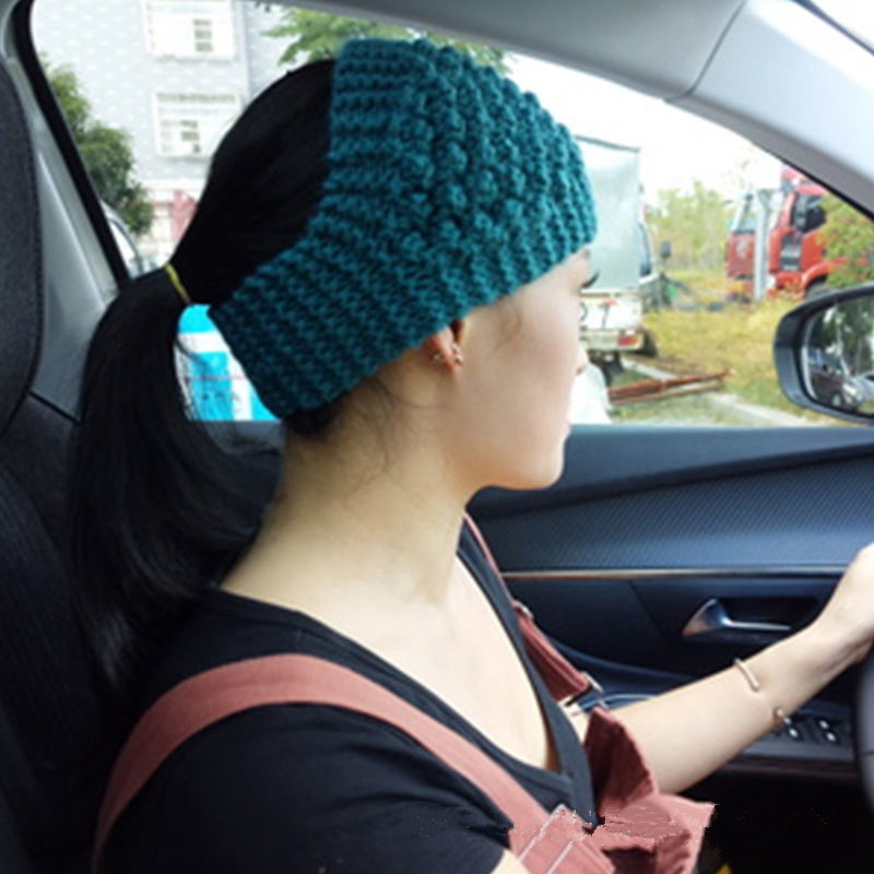 女性のためのファッショナブルな冬のターバン,柔らかいニットの - Women'S Winter Accessories Set のレビューと価格