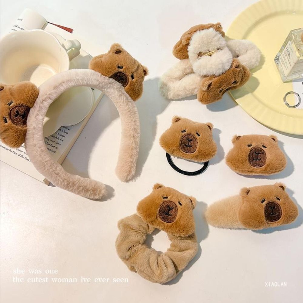 漫画のカワイレヘアアクセサリー,伸縮性のあるヘッドウェア,爪 - Hair Claw Clip Set のレビューと価格