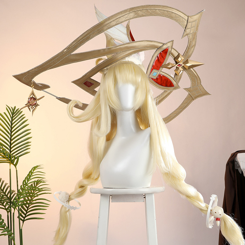 原神インパクト アリス コスプレセット 魔女の集会 アニメゲ - Women Accessories Gift Set のレビューと価格