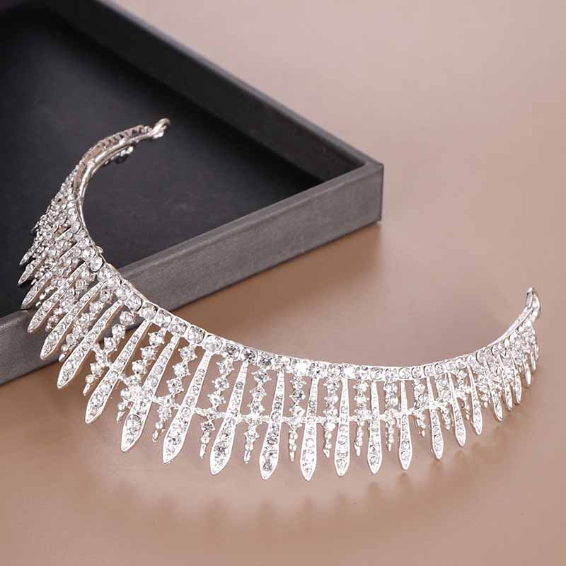 ブライダルクラウン エレガントなウェディングヘアアクセサリー - Women'S Accessories And Jewelry のレビューと価格