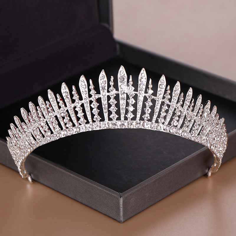 ブライダルクラウン エレガントなウェディングヘアアクセサリー - Women'S Accessories And Jewelry のレビューと価格
