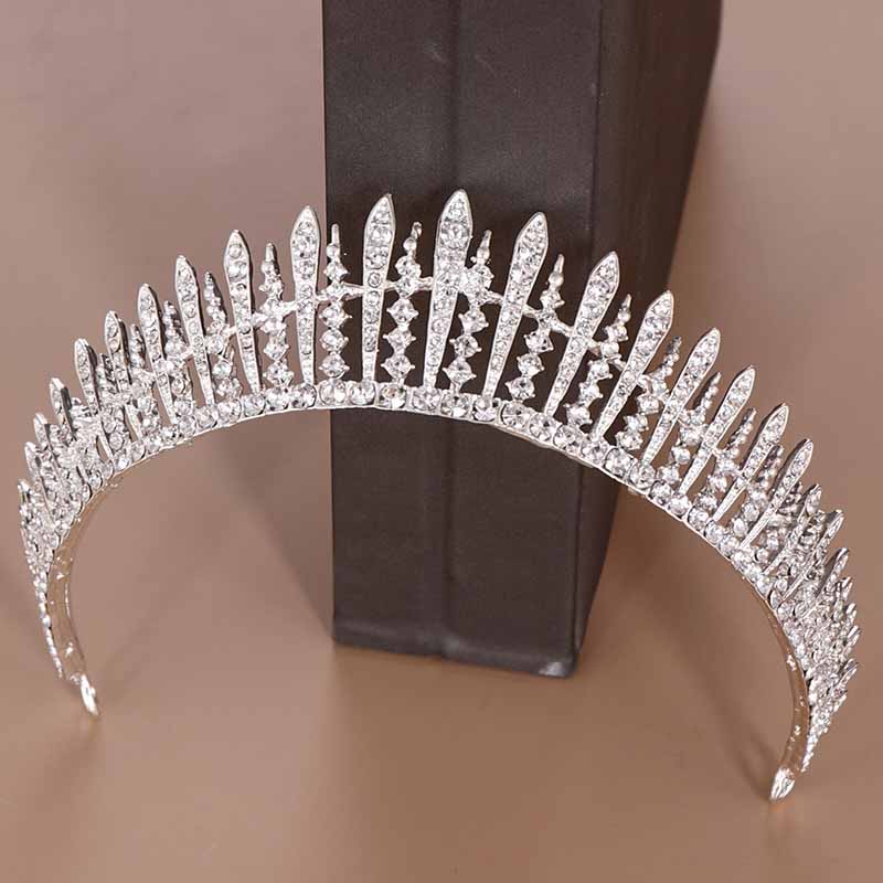 ブライダルクラウン エレガントなウェディングヘアアクセサリー - Women'S Accessories And Jewelry のレビューと価格