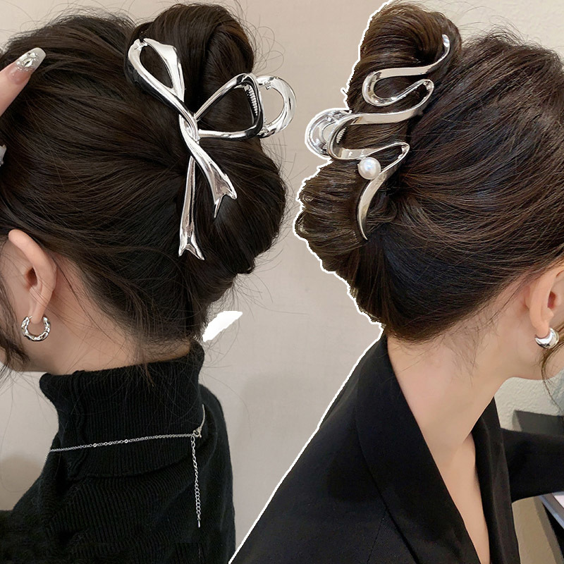 女性のためのヴィンテージ中空ヘアクリップ,ミニヘアクリップ, - Women'S Winter Accessories Set のレビューと価格
