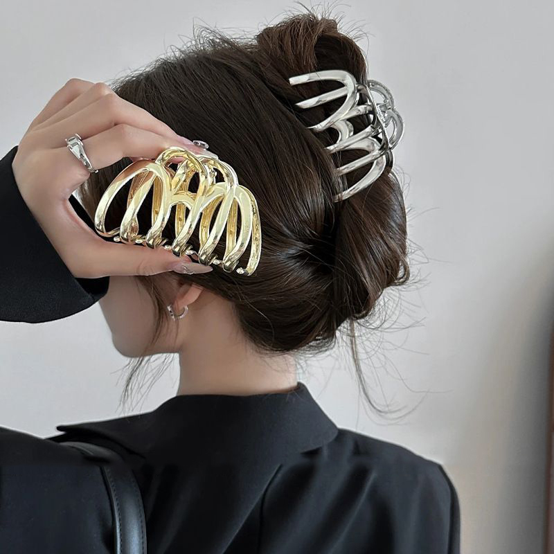 女性のためのヴィンテージ中空ヘアクリップ,ミニヘアクリップ, - Women'S Winter Accessories Set のレビューと価格