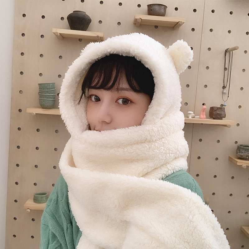 2 個ファッション冬の女性ノベルティビーニーキャップ暖かいク - Women'S Winter Accessories Set のレビューと価格