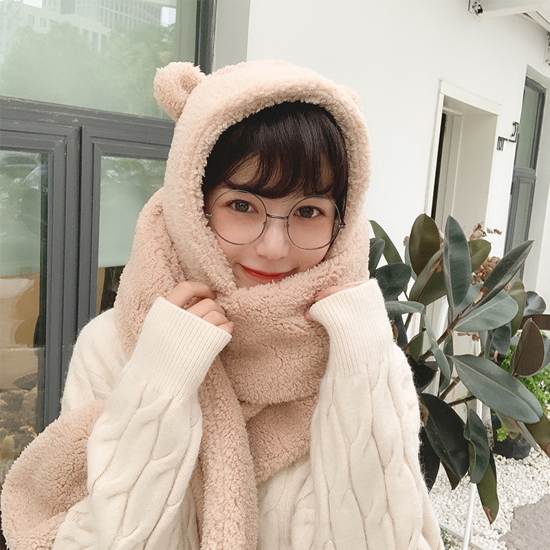 2 個ファッション冬の女性ノベルティビーニーキャップ暖かいク - Women'S Winter Accessories Set のレビューと価格