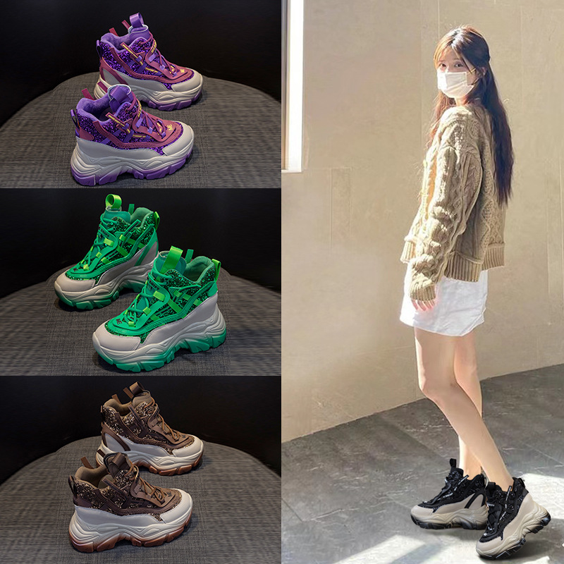 2025年 レディース 隠しウェッジスニーカー 8.5CMソ - Women'S Accessories Trends 2025 のレビューと価格