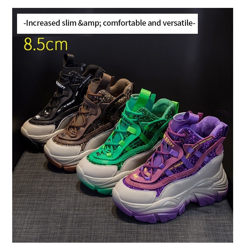 2025年 レディース 隠しウェッジスニーカー 8.5CMソ - Women'S Accessories Trends 2025 のレビューと価格