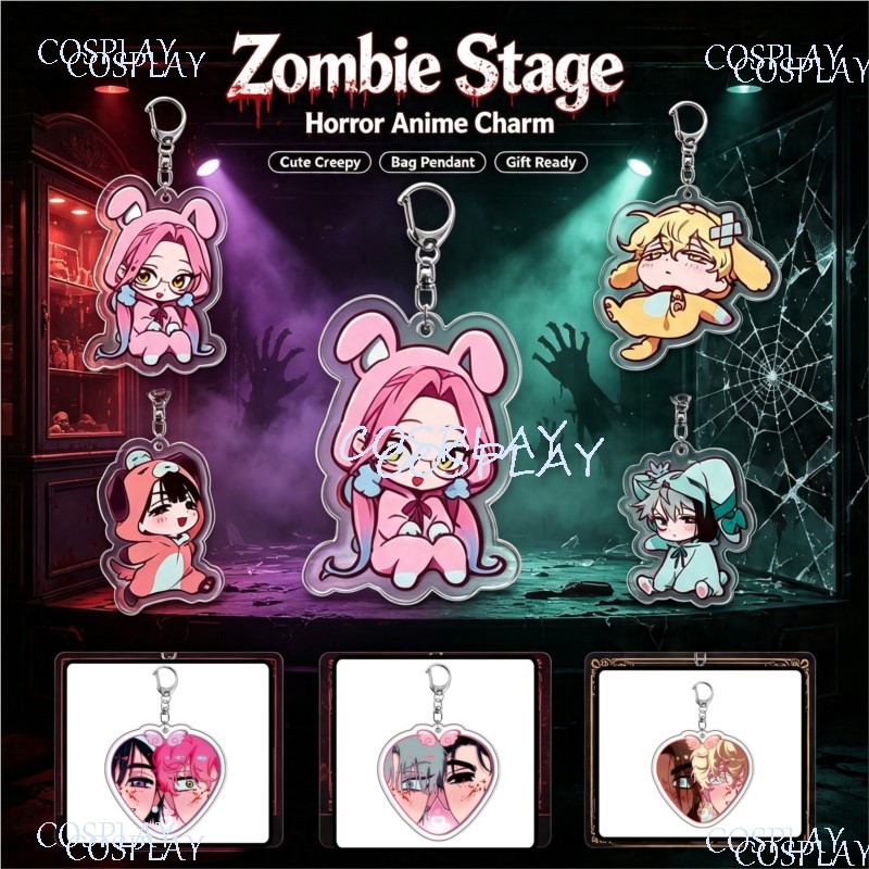 ゾンビステージ SUA MIZI ファッションキーホルダー  - Women Accessories Gift Set のレビューと価格