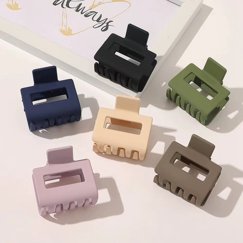 女性と女の子のための大きなアクリルヘア爪,ヘアクリップ,8. - Hair Claw Clip Set のレビューと価格