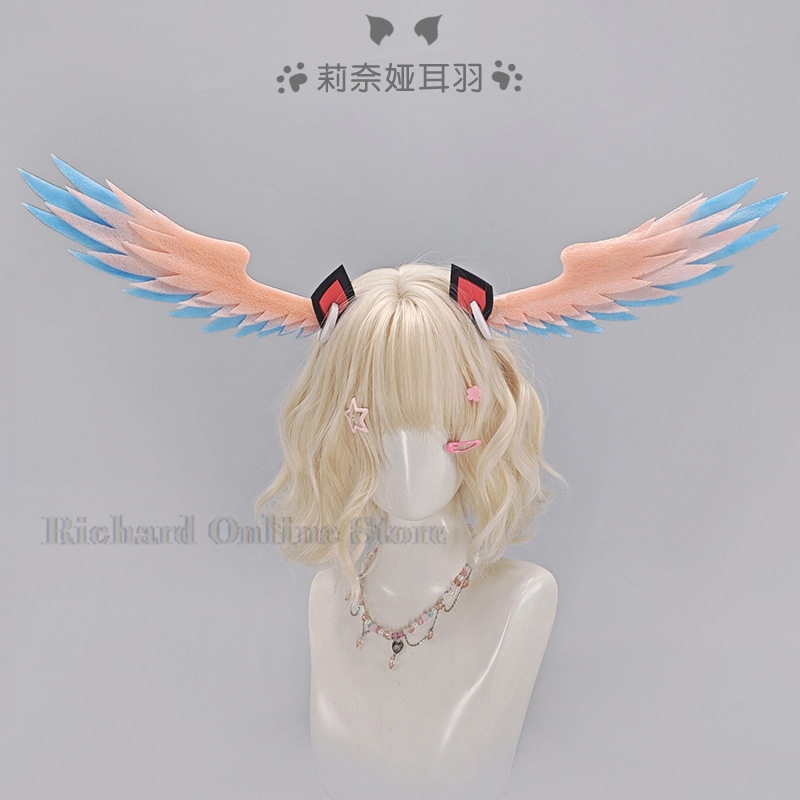 原神インパクトリネアアニメコスプレヘア装飾ウィッグアクセサリ - Women Accessories Aesthetic のレビューと価格