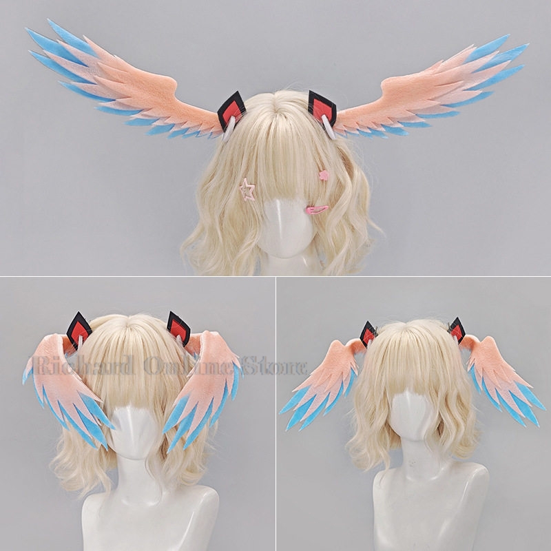 原神インパクトリネアアニメコスプレヘア装飾ウィッグアクセサリ - Women Accessories Aesthetic のレビューと価格