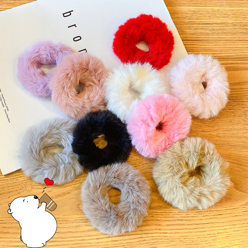 2022 販売新ファッション秋冬ぬいぐるみ甘いぬいぐるみ弾性 - Women'S Winter Accessories Set のレビューと価格