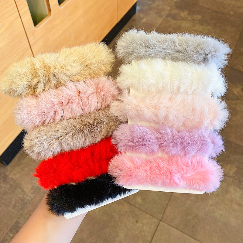 2022 販売新ファッション秋冬ぬいぐるみ甘いぬいぐるみ弾性 - Women'S Winter Accessories Set のレビューと価格