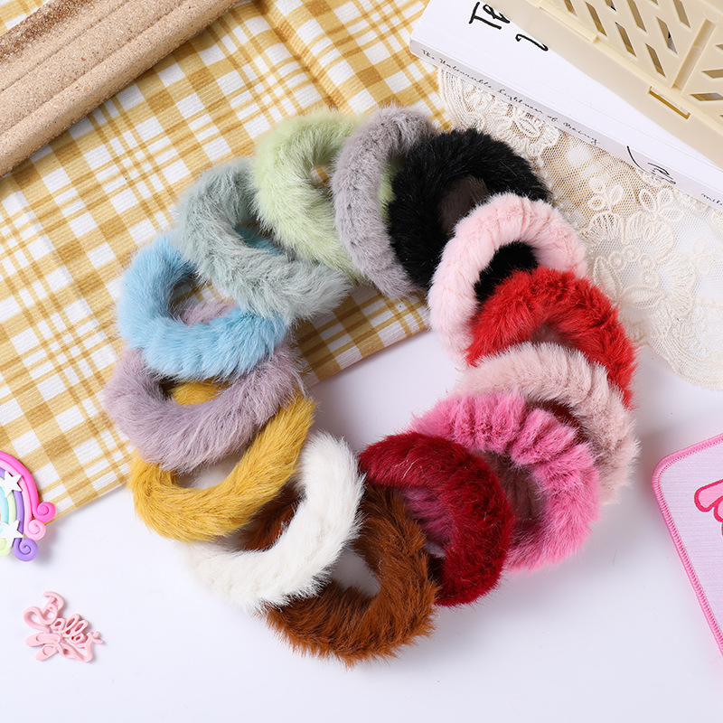 2022 販売新ファッション秋冬ぬいぐるみ甘いぬいぐるみ弾性 - Women'S Winter Accessories Set のレビューと価格