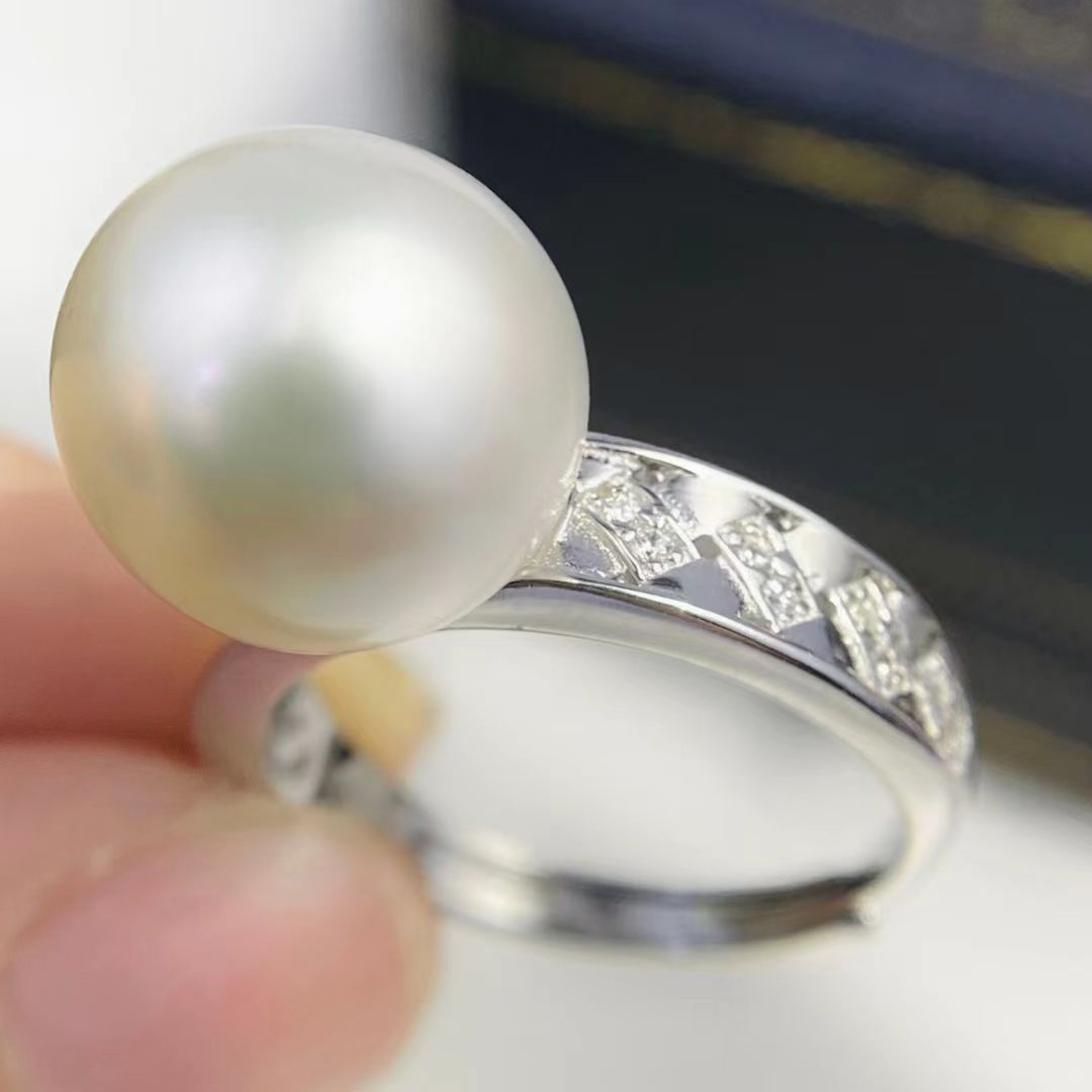 卸売 S925 スターリングシルバー 調整可能リング マウン - Ring Set Adjustable のレビューと価格