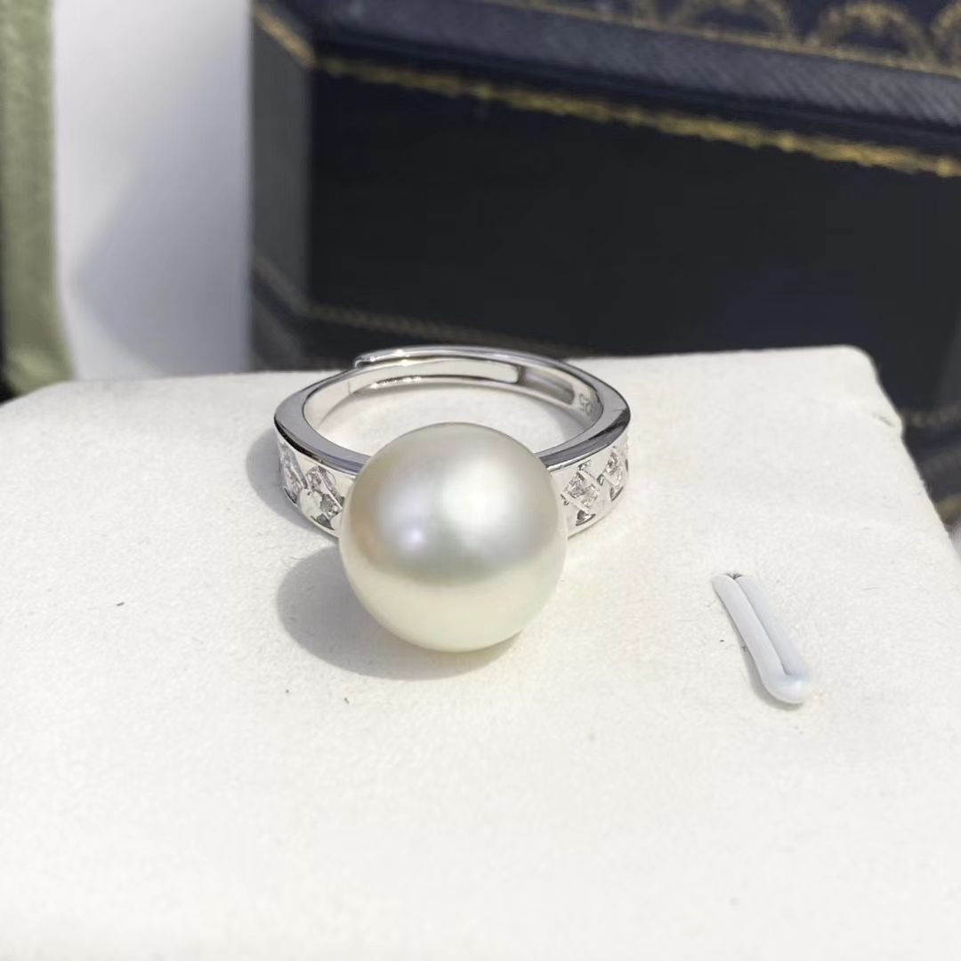 卸売 S925 スターリングシルバー 調整可能リング マウン - Ring Set Adjustable のレビューと価格