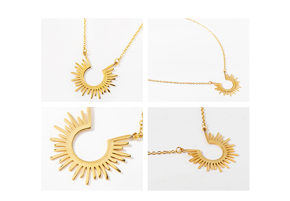 サムマー-女性のための金メッキのオンラインショッピングネック - Women Accessories Shop Online のレビューと価格