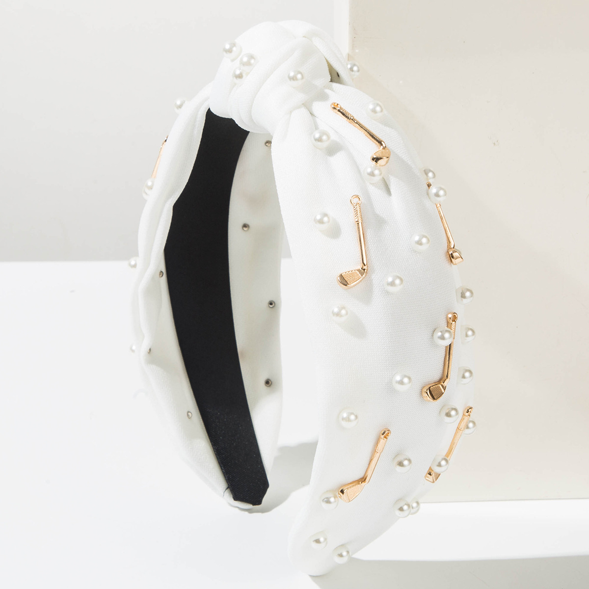 ポップスポーツ女性ヘッドバンドミニゴルフクラブ合金卓球ラケッ - Women'S Golf Accessories のレビューと価格