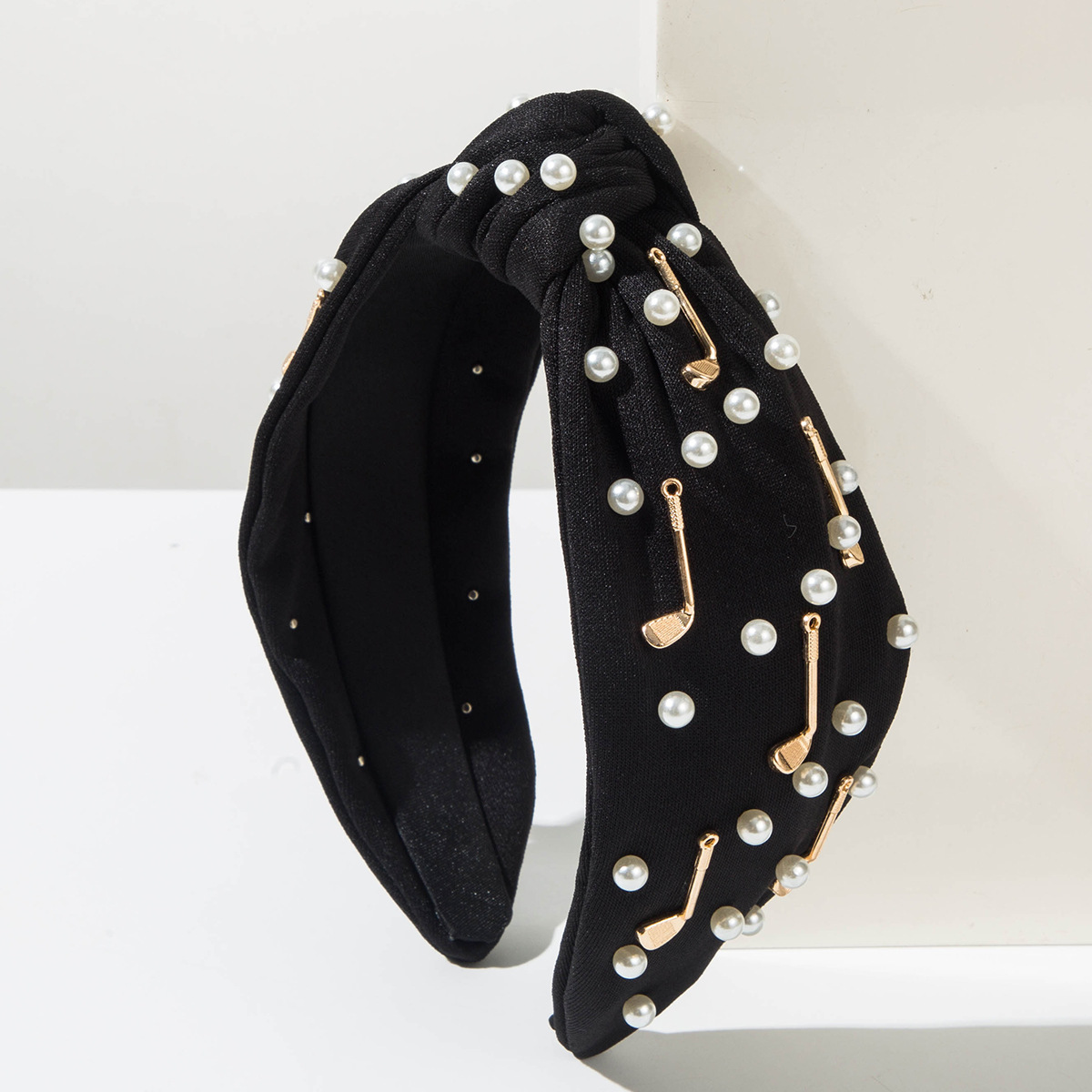 ポップスポーツ女性ヘッドバンドミニゴルフクラブ合金卓球ラケッ - Women'S Golf Accessories のレビューと価格