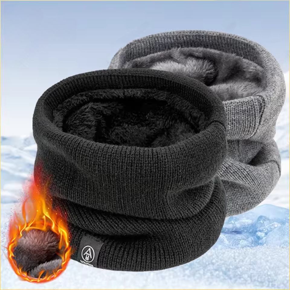 冬用ネックウォーマー スカーフ フリース裏地付き 防風ゲート - Women'S Winter Accessories Set のレビューと価格